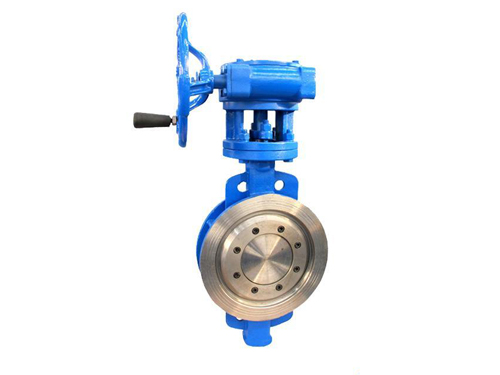 D373H-16C鑄鋼對夾蝶閥